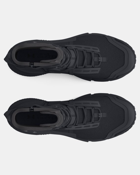 Men's UA Valsetz Zip Tactical Boots in Black image number 2